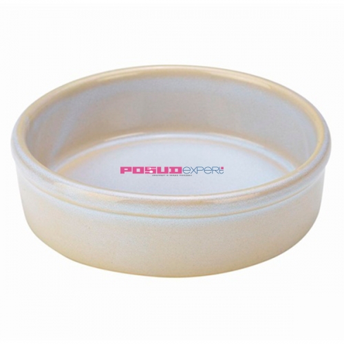 Формочка круглая с бортом, 13*3,5 см, Terra White