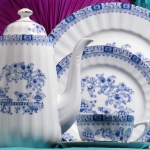 Dorothea China Blau 24800