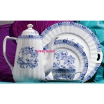 Блюдо для торта, 31х14.5 см, Dorothea China Blau	