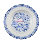 Тарелка глубокая, 23 см, Dorothea China Blau	