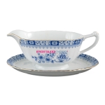 Соусник, Dorothea China Blau	