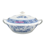 Чаша глубокая с крышкой, Dorothea China Blau	