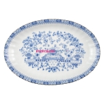 Блюдо овальное, 35 см, Dorothea China Blau	