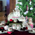 Блюдце для чайной чашки, 14.5 см, Marie-Luise Christmasdream	