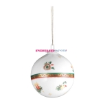 Елочный шар фарфоровый, Marie-Luise Christmasdream	
