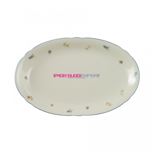 Блюдо овальное, 28 см, Marie-Luise Streublume	