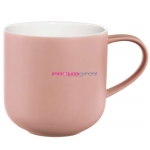 Чашка матово-розовая Coppa, 0,4 л