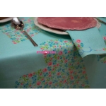 Набор столового текстиля (голубой), Romantic