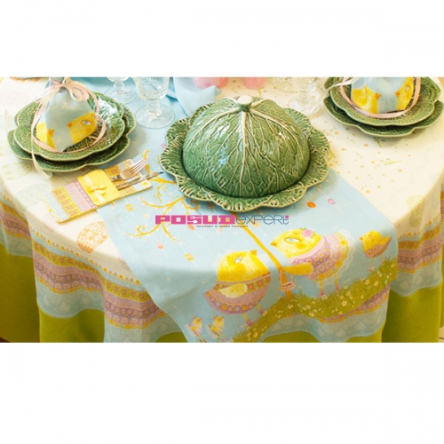 Скатерть d 200 см, Пасхальное чудо